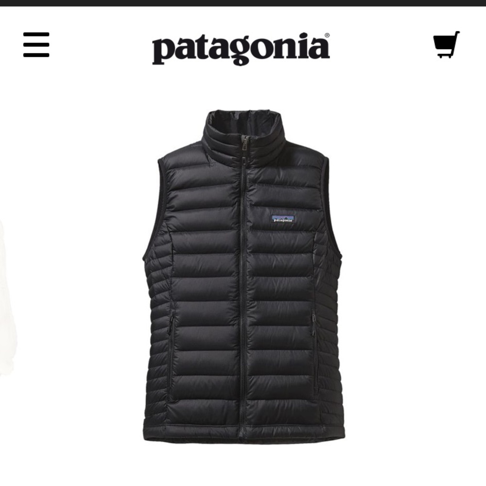 Women’s Patagonia vest